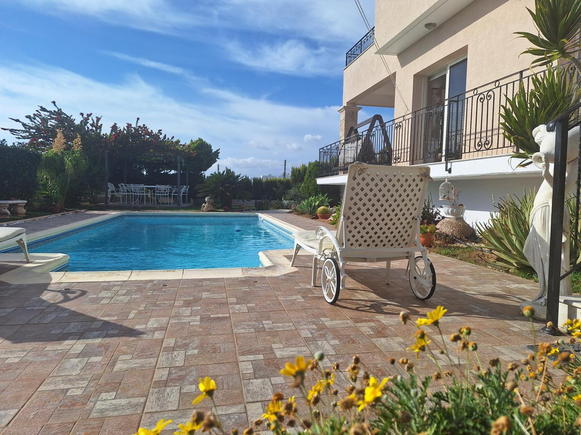 Rose Villa - 3 Bed Pool Episkopi  Exterior foto
